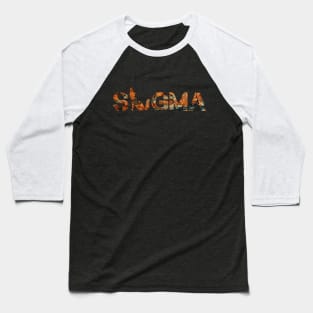 Sigma The Lone Wolf 05 Baseball T-Shirt